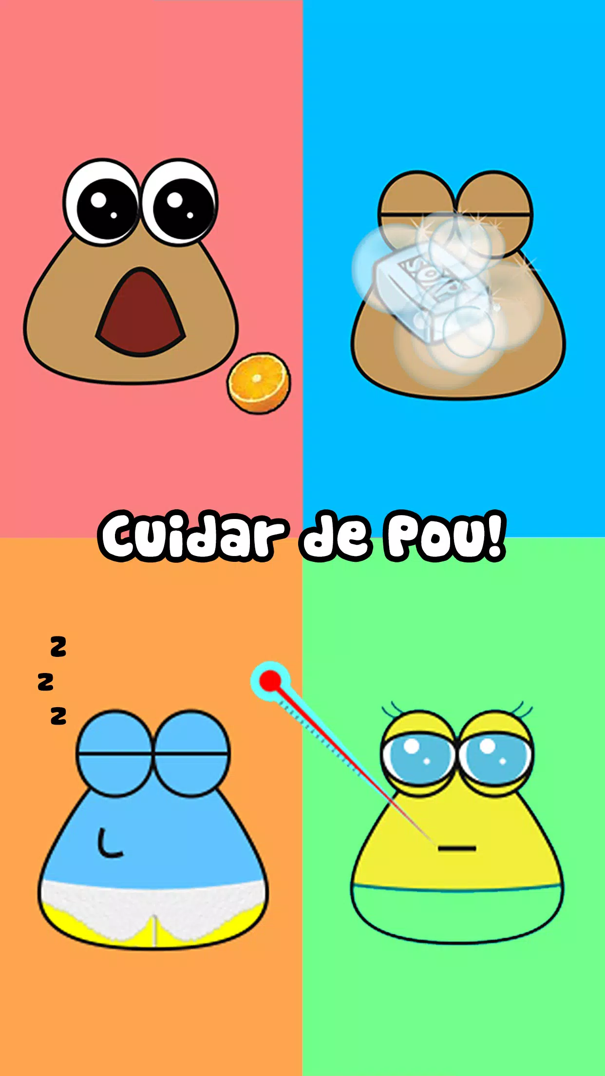 Juegos de Pou - Juega con Pou gratis en Minijuegos