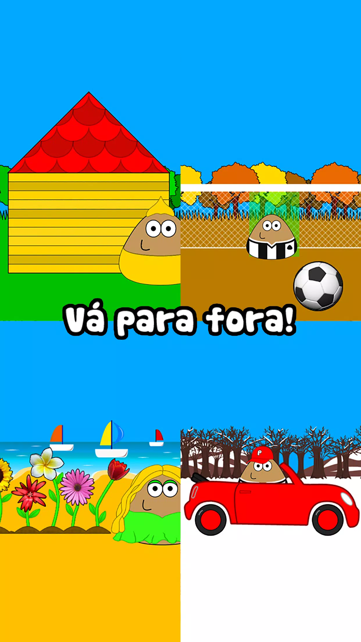 Baixar Pou - Como fazer download o jogo