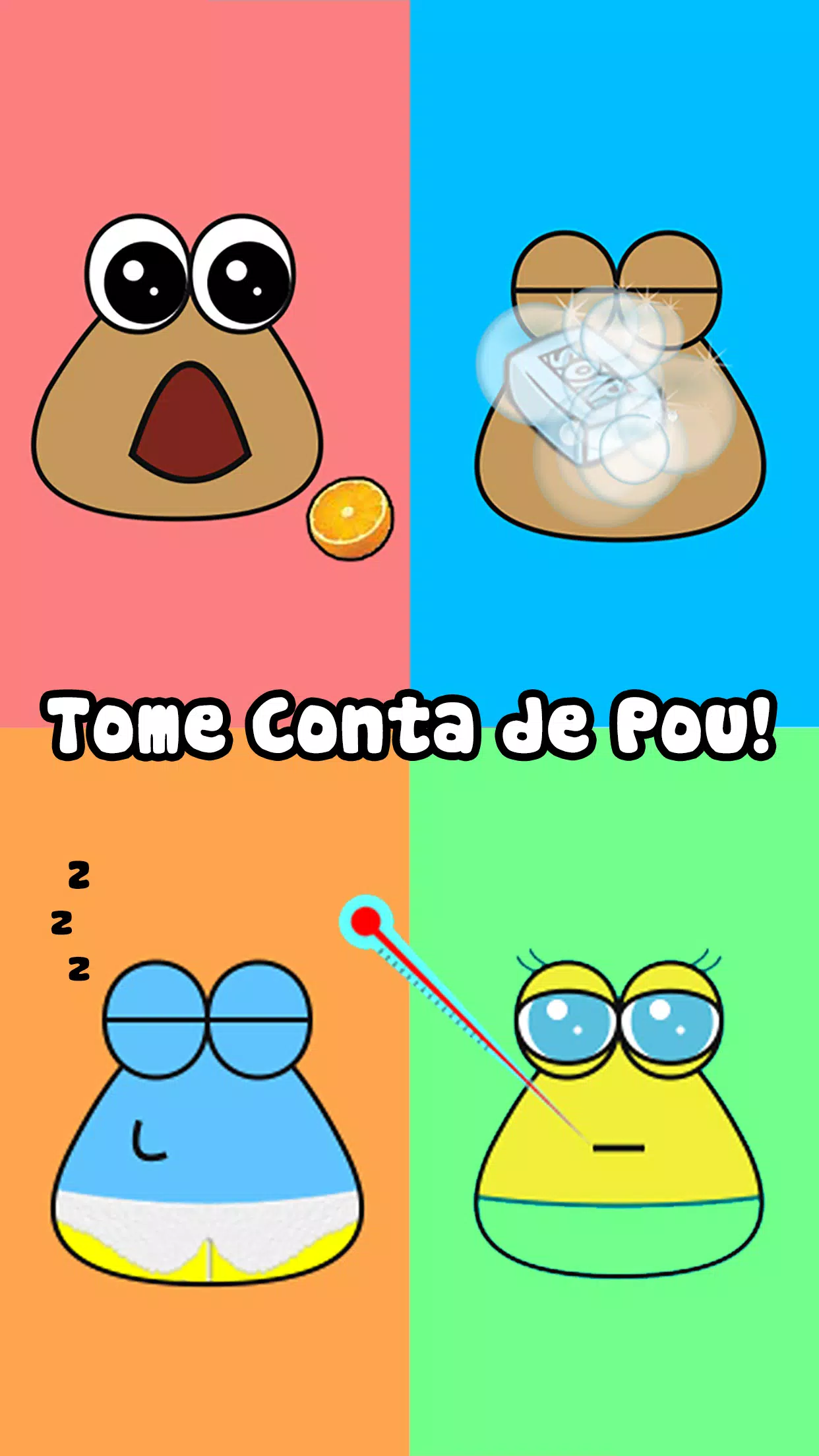 Pou infinito dinheiro - jogo APK - Baixar app grátis para Android