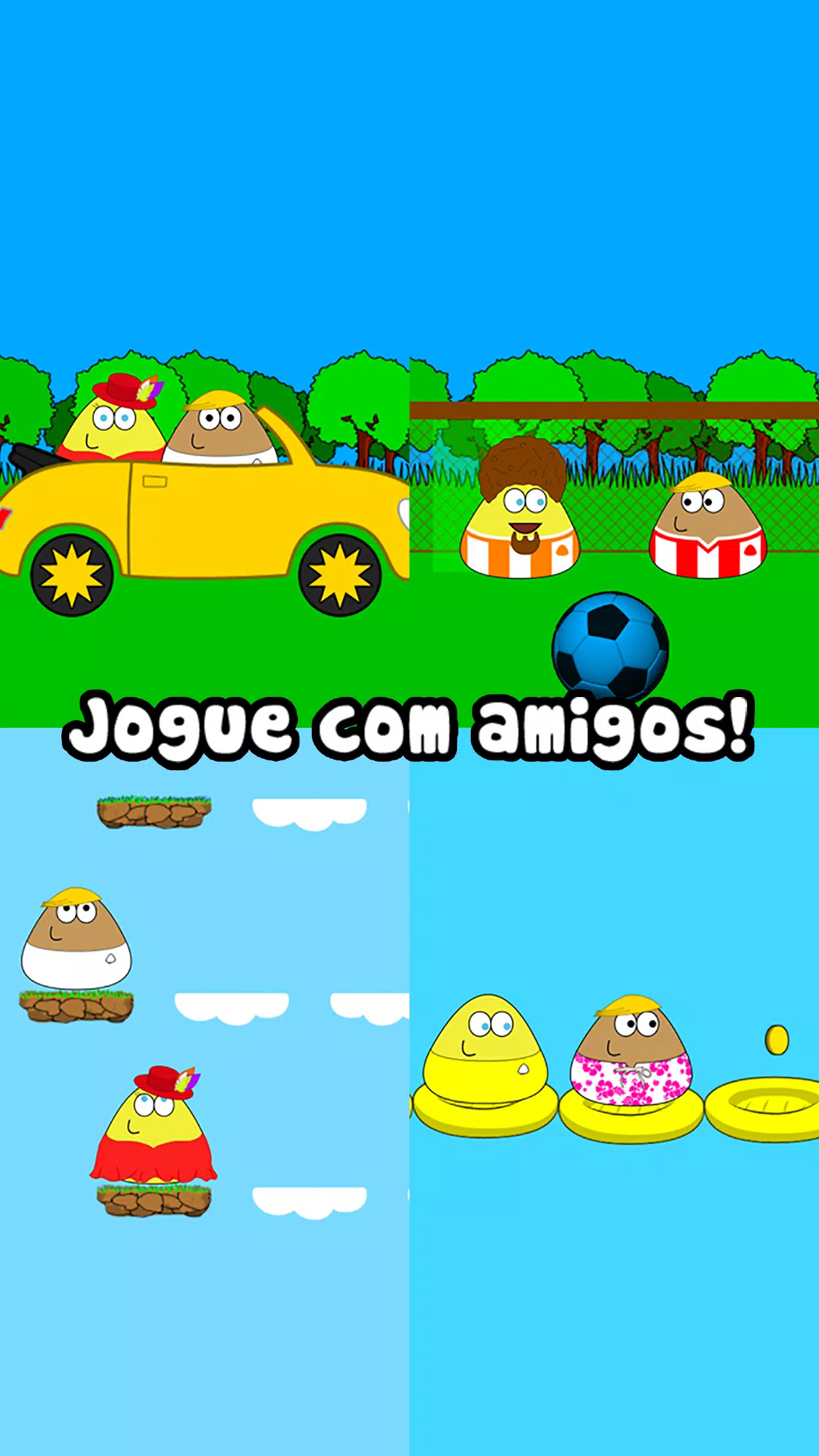 Pou 1469 Android 16 Apk Download By Zakeh - Apkmirror De Pou Emoji,Aplicativo  De Emoticons Para Android - Free Emoji PNG Images 