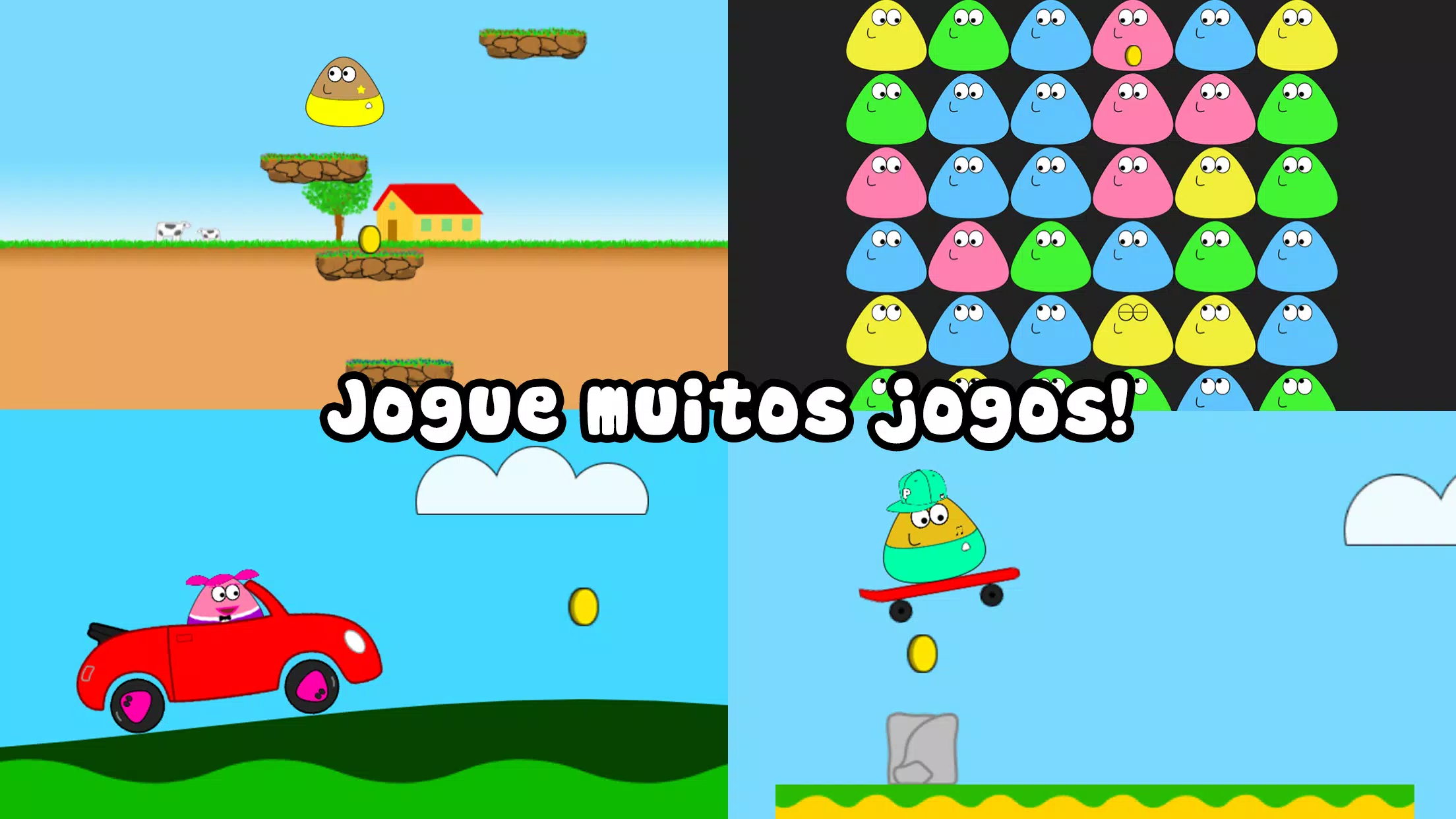 Baixar Pou 1.4 Android - Download APK Grátis