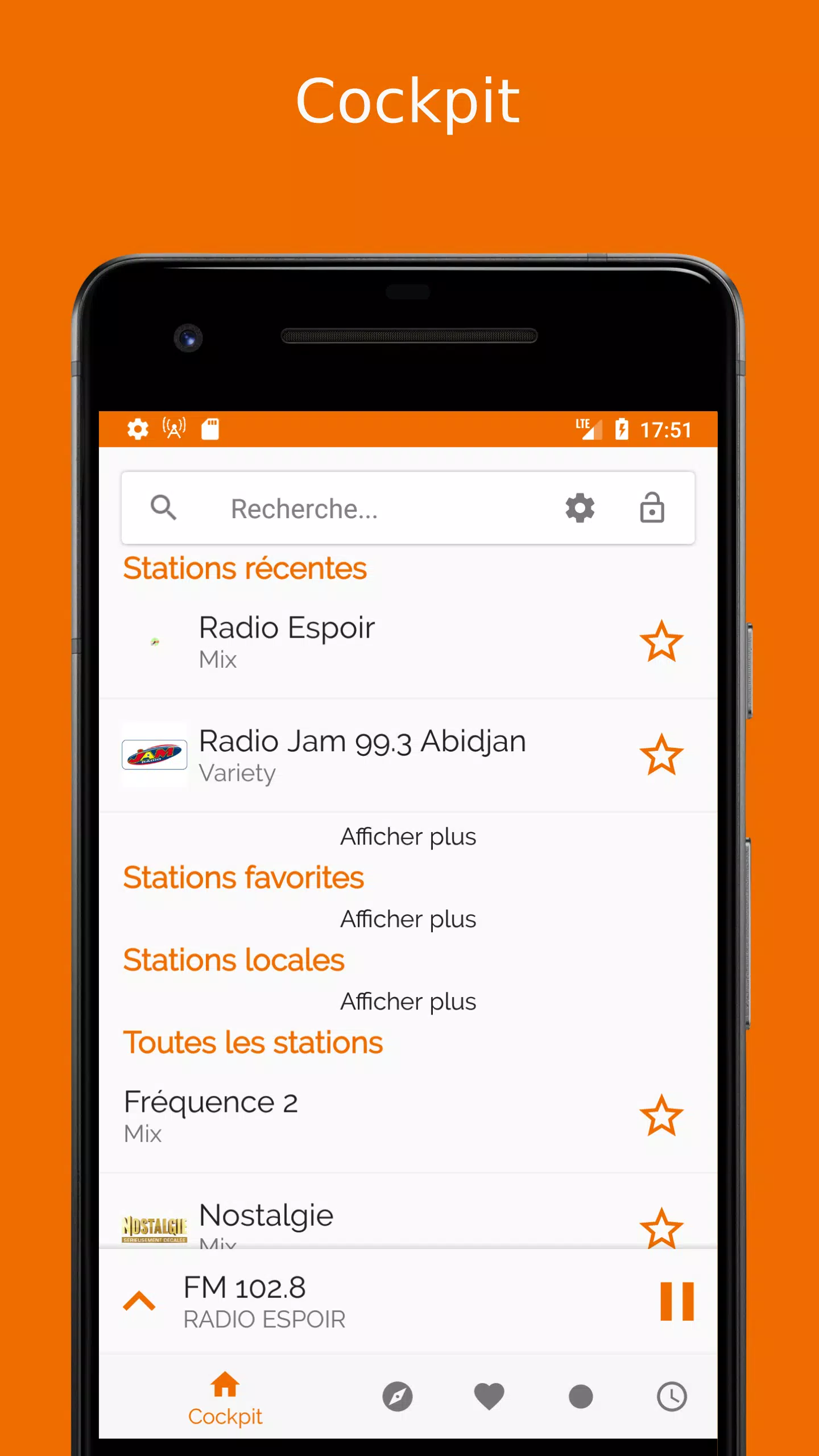 Radio en direct Côte d'Ivoire APK pour Android Télécharger