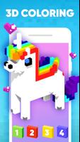 Poster Pixel.Cat: Pixel Color by Number Coloring