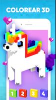 Pixel.Cat: colorea por números en 3D Poster