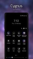 Cygnus Substratum for Samsung الملصق