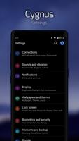 Cygnus Substratum for Samsung تصوير الشاشة 1