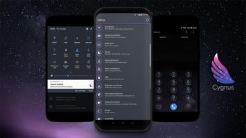 Cygnus Substratum for Samsung تصوير الشاشة 2
