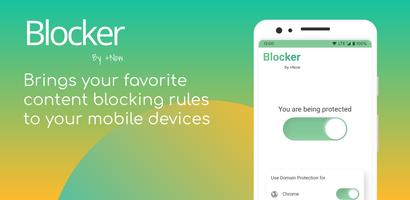 Blocker by +Now Affiche