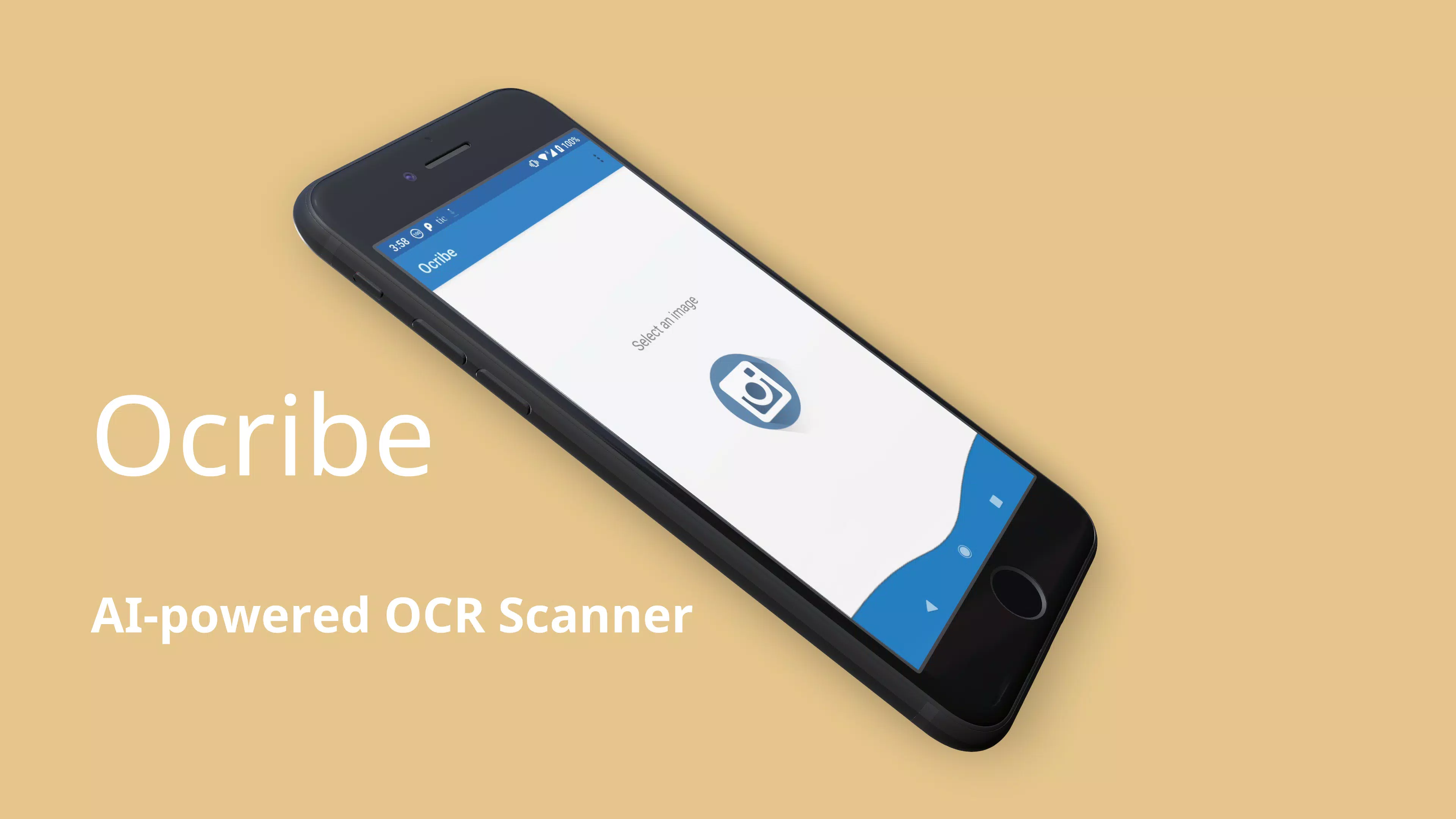 Ocribe - Outil de saisie de texte OCR gratuit APK pour Android Télécharger