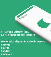 AdShield - Ad blocker plakat