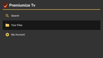 Premiumize TV Ekran Görüntüsü 1