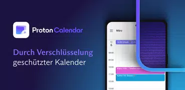 Proton Calendar: Tagesplaner