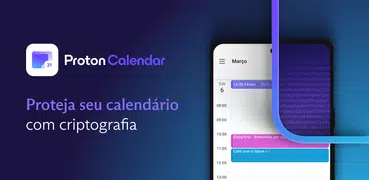 Proton Calendar: Agenda diária