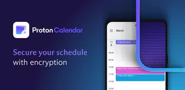Proton Calendar: Agenda