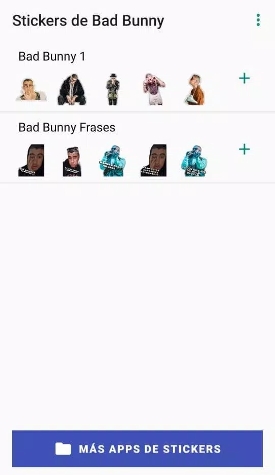 Stickers de Bad Bunny para WhatsApp APK for Android Download
