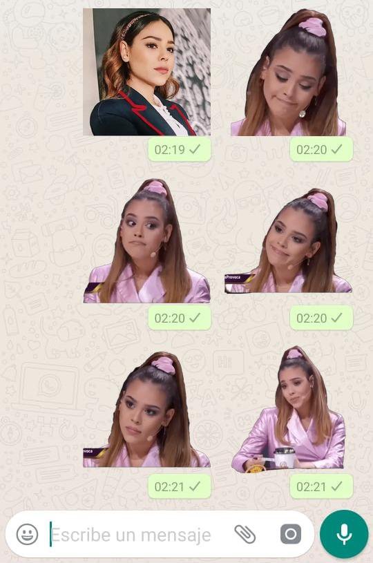 Stickers De Danna Paola Para Whatsapp For Android Apk Download