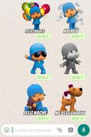 Pocoyo stickers Ekran Görüntüsü 2