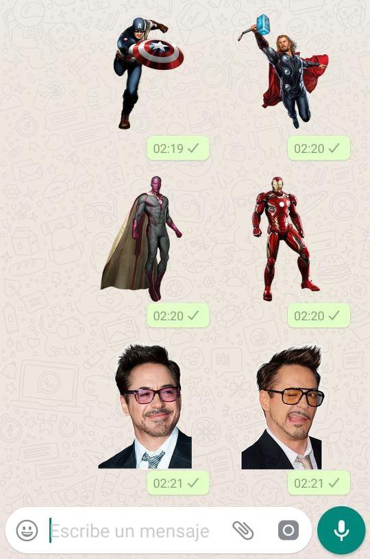 Descarga de APK de Avengers stickers para Android