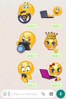 Stickers de Emojis Gigantes para WhatsApp capture d'écran 3