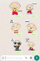 Family Guy stickers Affiche