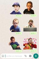 3 Schermata Stickers de Gavin para WhatsApp