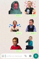 Poster Stickers de Gavin para WhatsApp