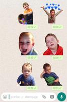 2 Schermata Stickers de Gavin para WhatsApp