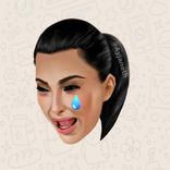 Kardashian stickers for WhatsApp