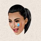 Kardashian stickers icon