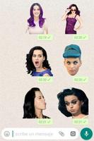 Katy Perry stickers capture d'écran 2