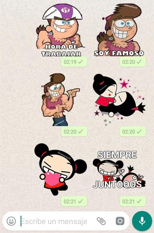 Dibujos Animados en español Stickers para WhatsApp APK for Android Download