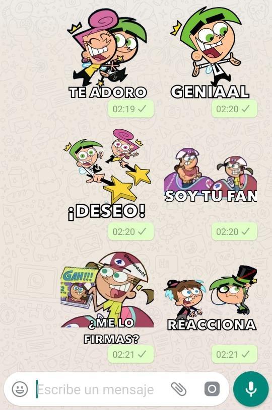 Descarga de APK de Stickers Dibujos Animados en español para WhatsApp para  Android