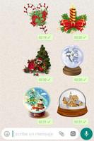 Figurinhas de Natal para WhatsApp Cartaz