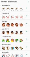 Animal stickers for WhatsApp capture d'écran 1