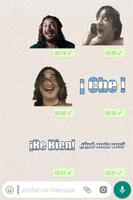 Stickers argentinos para WhatsApp poster