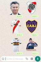 Stickers argentinos para WhatsApp screenshot 1