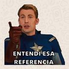 Stickers de Avengers en español para WhatsApp icône