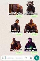 Stickers de Avengers en español para WhatsApp capture d'écran 2