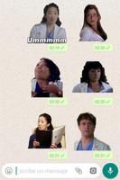 Stickers de Grey's Anatomy para WhatsApp poster