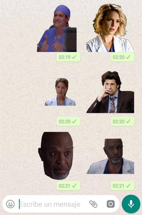 Stickers de Grey's Anatomy para WhatsApp APK for Android Download