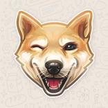 Dog Stickers for WhatsApp