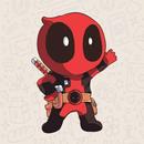 APK Deadpool stickers for WhatsApp