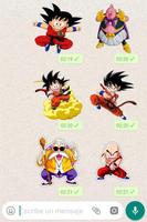 Stickers de Dragon Ball para WhatsApp poster