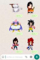 برنامه‌نما Dragon Ball stickers عکس از صفحه