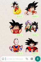 Stickers de Dragon Ball para WhatsApp ảnh chụp màn hình 2
