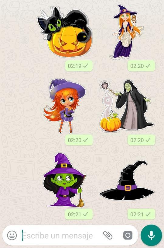 Halloween stickers APK voor Android Download