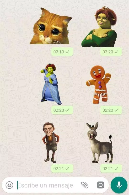 Shrek - Download Stickers from Sigstick