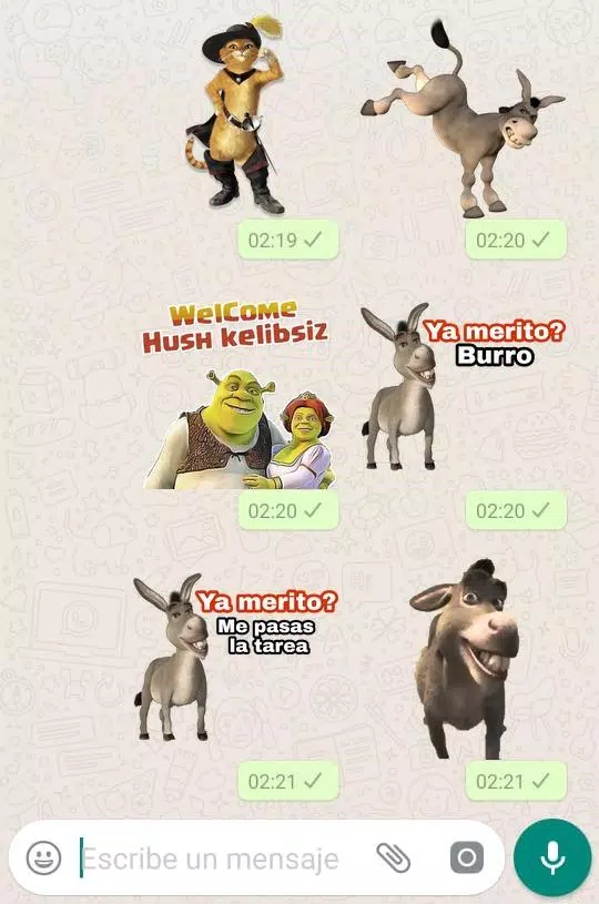 Shrek - Download Stickers from Sigstick