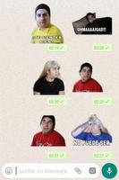 Stickers de Mario Aguilar para WhatsApp capture d'écran 2