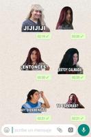 Stickers de Mario Aguilar para WhatsApp capture d'écran 3